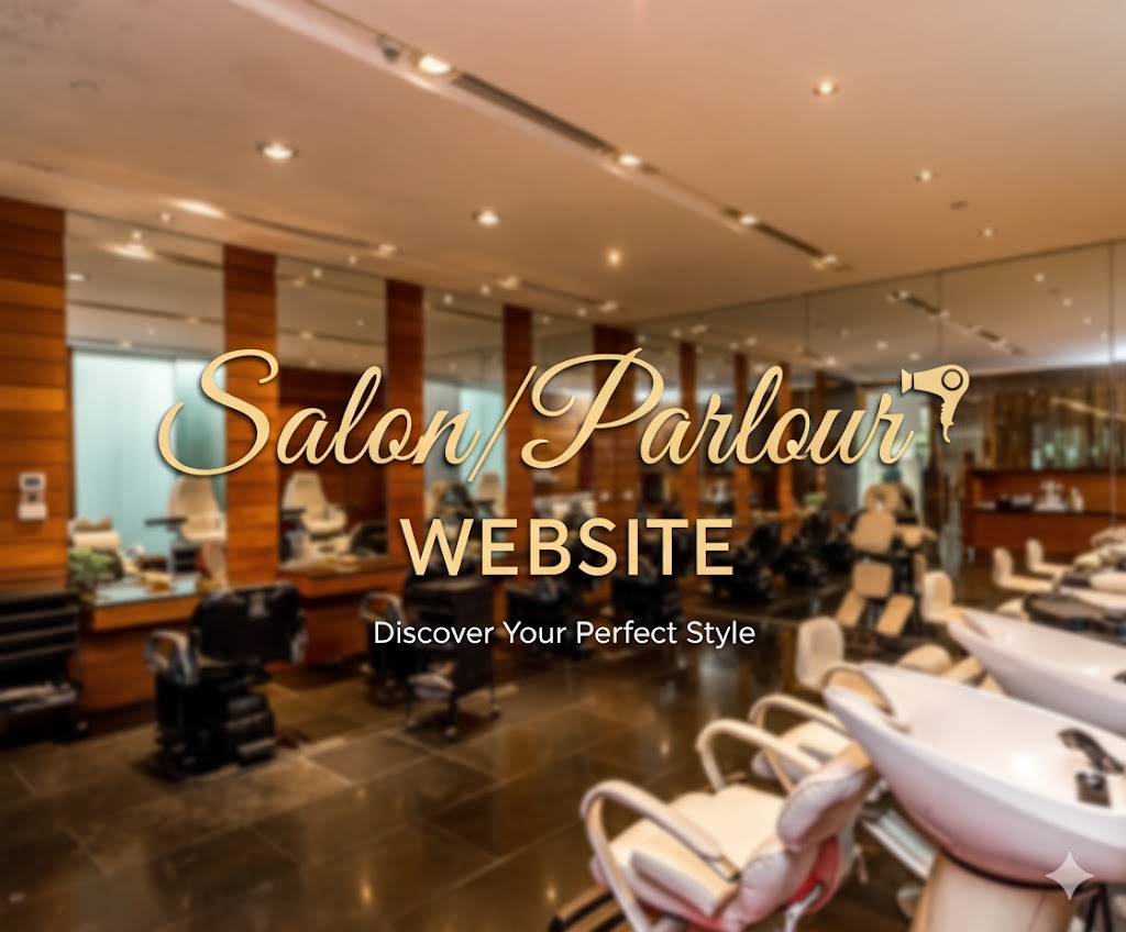 Salon-Parlour Website Design